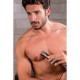 WAHL Tondeuse multifonction Stainless Steel Advanced 09864-016 - Tondeuse Lithium Ion made in EU - 4 tetes de coupe incluses