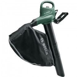 Aspirateur/Souffleur/Broyeur filaire Bosch - Universal Garden Tidy 1800 W (sac de 45 litres, jusqu'a 285km/h)