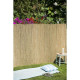 Nature Clôture de jardin Roseau 1 x 3 m