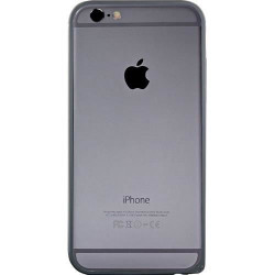 Bumper - Gris - Pour iPhone 6 + Protection d'écran