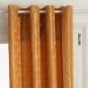 Rideau Lurex Atsuko - 140 x 260 cm - Ocre