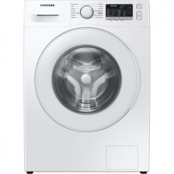 Lave-linge hublot SAMSUNG Ecobubble WW80TA046TT - 8 kg - Induction - 1400 trs/min - Blanc