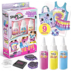 STYLE FOR EVER Kit Créatif Tie-Dye