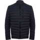DISSIDENT Blouson Matelassé Bleu Indigo Homme