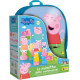 LISCIANI GIOCHI Peppa Pig Sac a dos Baby