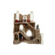 HARRY POTTER Potter Playset Tour de Griffondor + 2 Figurines - Majorette