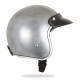 STORMER Casque Jet Pearl Wax Gris Noir