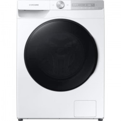 Lave-linge hublot SAMSUNG QuickDrive WW80T734DBH - 8 kg - Induction - 1400 trs/min - Blanc