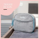 Babymoov Trousse de soin pour bébé, 9 Accessoires, avec Thermometre Digital, Bleue