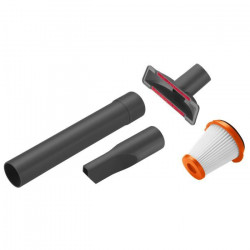 GARDENA Kit accessoires aspirateur a main EasyClean Li  Installation facile  Nettoyage toutes surfaces  (9343-20)