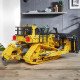 LEGO 42131 Technic Bulldozer D11 Cat Véhicule de Chantier Télécommandé Interactif pour Adultes avec Application