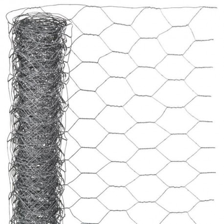 NATURE Maille hexagonale 0,5x5m