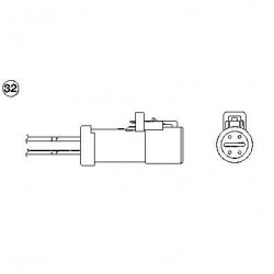 NGK Sonde lambda 1820