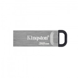 KINGSTON Clé USB DataTraveler Kyson 32Go - Avec élégant boîtier métal sans capuchon