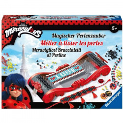 Métier a tisser Miraculous - Ravensburger - Loisir créatif enfant - Coffret complet création bracelets - Des 5 ans