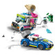 LEGO 60314 City La Course-Poursuite du Camion de Glaces, Jouet Voiture pour Enfants +5 Ans, avec Véhicule d'Interception