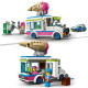 LEGO 60314 City La Course-Poursuite du Camion de Glaces, Jouet Voiture pour Enfants +5 Ans, avec Véhicule d'Interception