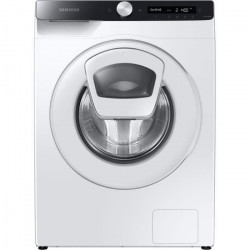 Lave-linge hublot SAMSUNG AddWash WW80T554DTE/S3 - 8 kg - 1400 trs/min - Blanc