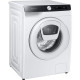 Lave-linge hublot SAMSUNG AddWash WW80T554DTE/S3 - 8 kg - 1400 trs/min - Blanc