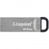 KINGSTON Clé USB DataTraveler Kyson 64Go - Avec élégant boîtier métal sans capuchon
