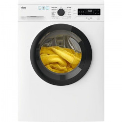 Lave-linge hublot FAURE FWF84205HP - 8 kg - Moteur universel - 1200 trs/min - Blanc