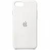 APPLE Coque pour iPhone SE Silicone - Blanc