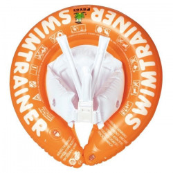 Freds Swim Academy Bouée bébé Swimtrainer Orange - 2 a 6 ans