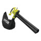 Souffleur aspiro-broyeur électrique RYOBI 3000W 2en1 RBV3000CSV