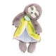 BABY NAT' Paresseux - Pantin 22cm