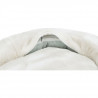 TRIXIE Lit Nelli contour de chat - 58 x 53 cm - Blanc et taupe - Pour chien