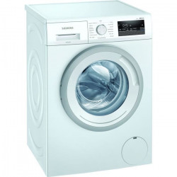 Lave-linge hublot SIEMENS WM12N107FF iQ300 - 7 kg - Induction - 1200 trs/min - Blanc