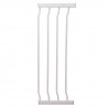 DREAMBABY Extension barriere de sécurité Liberty - 27cm - Blanc
