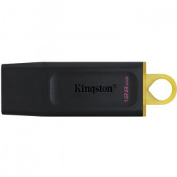 KINGSTON Clé USB DataTraveler Exodia 128GB - Avec capuchon de protection et anneaux pour porte clés