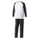 TOKYO LAUNDRY T-Shirt + Bas de Pyjama Blanc/Bleu Marine Homme