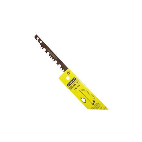 Lame de scie a buches a denture américaine Hard Point STANLEY - 1-15-448 - 760 mm