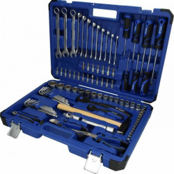 BRILLIANT TOOLS Mallette d'outils universels 94 pcs Acier