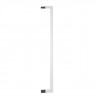 GEUTHER Extension de Barriere Easylock 8 cm - Métal blanc