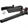Souffleur de feuilles a batterie SE20VLIROOF - batterie 20V l2Ah et chargeur inclus