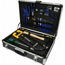 BRILLIANT TOOLS Mallette d'outils universels 143 pcs Acier