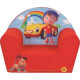 Fun House oui oui fauteuil club en mousse pour enfant