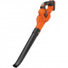 BLACK & DECKER Souffleur  de feuilles 18V - Sans Fil - Sans Batterie GWC1820PCB