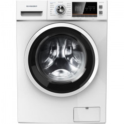 Lave-linge hublot SCHNEIDER SCLLF914BD - 9 kg - Moteur induction - L60cm - 1400 trs/min - Blanc