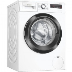 Lave-linge hublot BOSCH WAN28209FF Série 4 - 9 kg - Induction - Fin différée - 1400 trs/min - Blanc