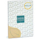 Doudou et Compagnie - Doudou Attache-Tétine  Abeille  - 17 cm - Bleu/Jaune - Cadeau De Naissance Bio -Pollen L'Abeille Bio - …