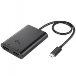 Adaptateur I-TEC USB-C  2x HDMI jusqu`a 2x4K 30Hz