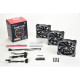 ENERMAX Ventilateur SquA RGB ultra-silencieux, X3 (UCSQARGB12P-BP3)