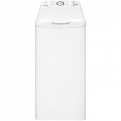 Lave-linge top BRANDT TBC611 - 6 kg - Moteur standard - 1100 trs/min - Blanc