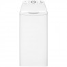 Lave-linge top BRANDT TBC611 - 6 kg - Moteur standard - 1100 trs/min - Blanc