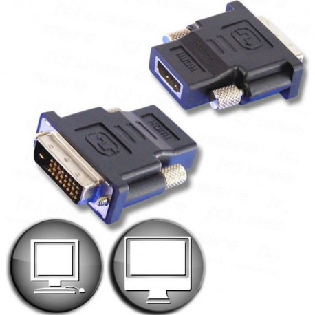 Adaptateur HDMI femelle / DVI mâle