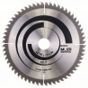 Lame de scie circulaire au carbure BOSCH PROFESSIONAL 216 x 30 x 2,5 mm (60 dents) - Multimatériaux